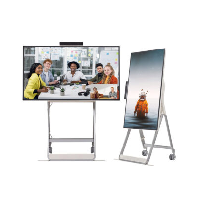LG One:Quick Flex 43″ 4K UHD All-in-One Commercial Touch Display
