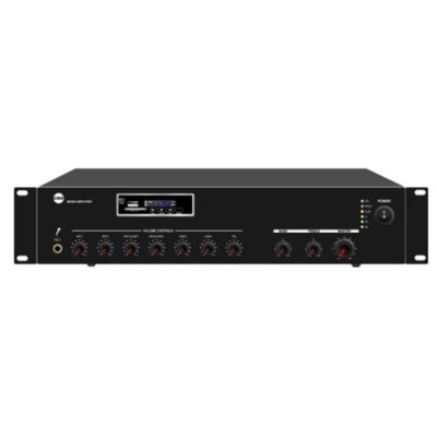 CMX EA-240A 240W PA Amplifier with USB/SD & FM & Bluetooth