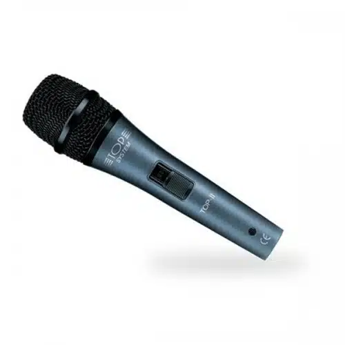 TEV TOP II Handheld Wired Microphone Whiteshell Limited