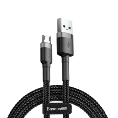 Baseus USB to B fast charging Cable,2.4A,1M Black