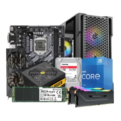 Intel Core i5-11400 11th Gen Gaming PC