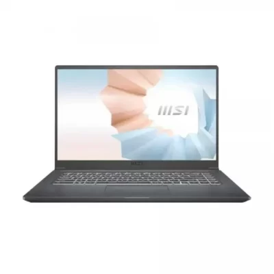 MSI Modern 15 A11MU Laptop | Core i7 11th Gen | 15.6″ FHD IPS Display | Carbon Gray