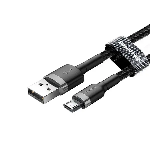 Baseus USB to lightening fast charging Cable,2.4A,1M – Whiteshell Limited