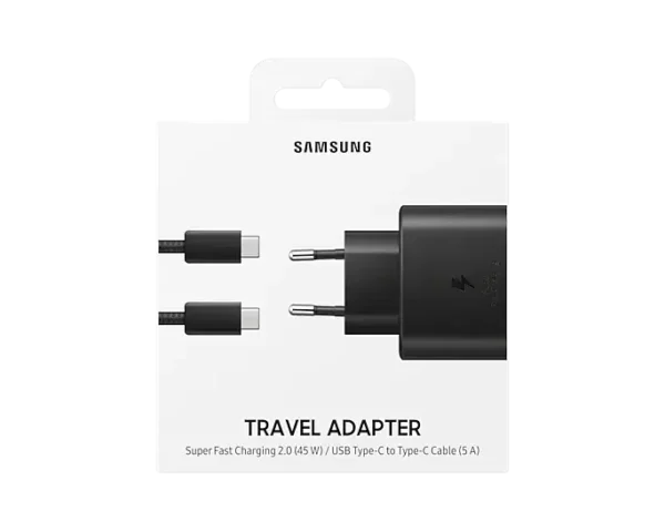 Samsung 45W EU Power Adapter with C to C Cable
