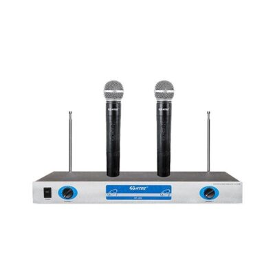 HTDZ HT-220 VHF Wireless Microphone System (1 Hand + 1 Tie or 2 Hand)