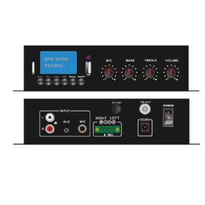 D-250U Mixer Amplifiers with Mp3 / FM / BT