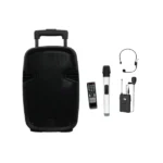 CMX TS-12 180W Portable PA System (1 hand +1 tie)