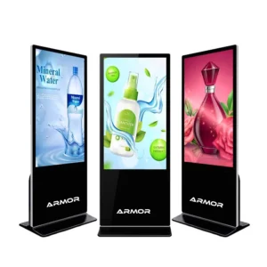 Armor ATFSD-A550 55″ Android Floor Standing Touch Kiosk