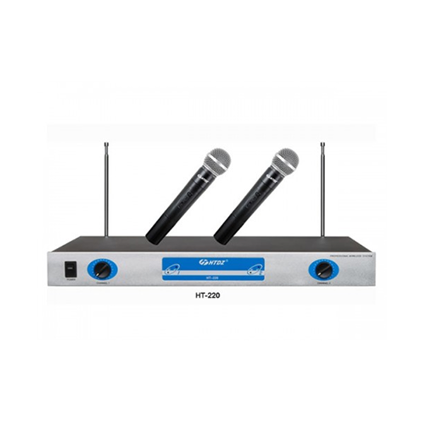 HTDZ HT-220-Wireless Microphone System (1H+1T+2H)