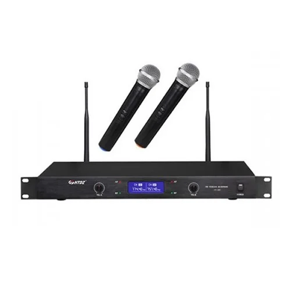 HTDZ HT-580-Wireless Microphone System (1H+1T+2H)