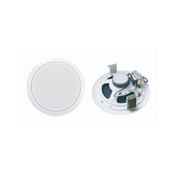 CMX CSK-66M 6.5_ Ceiling Speaker, 6-3W, 100V, metal