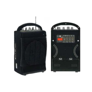 CMX PMA-35B Portable Wireless PA Amplifier with Built-in Rechargeable Battery, black.