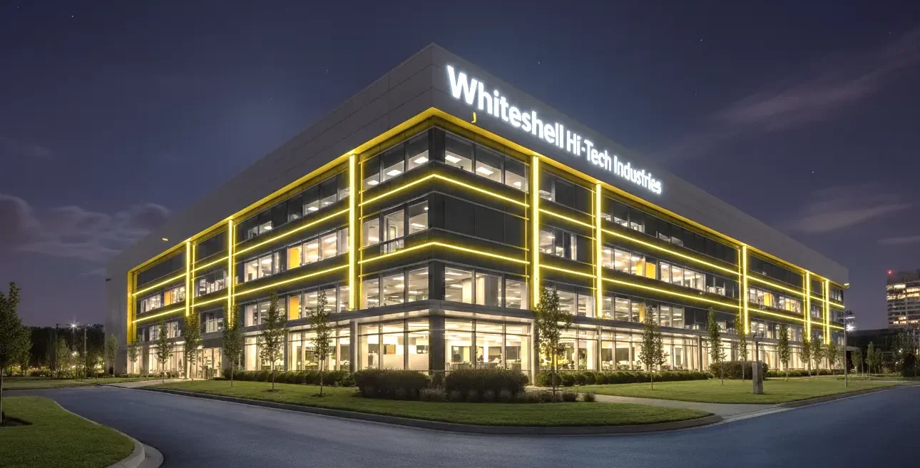 Industry Night View-